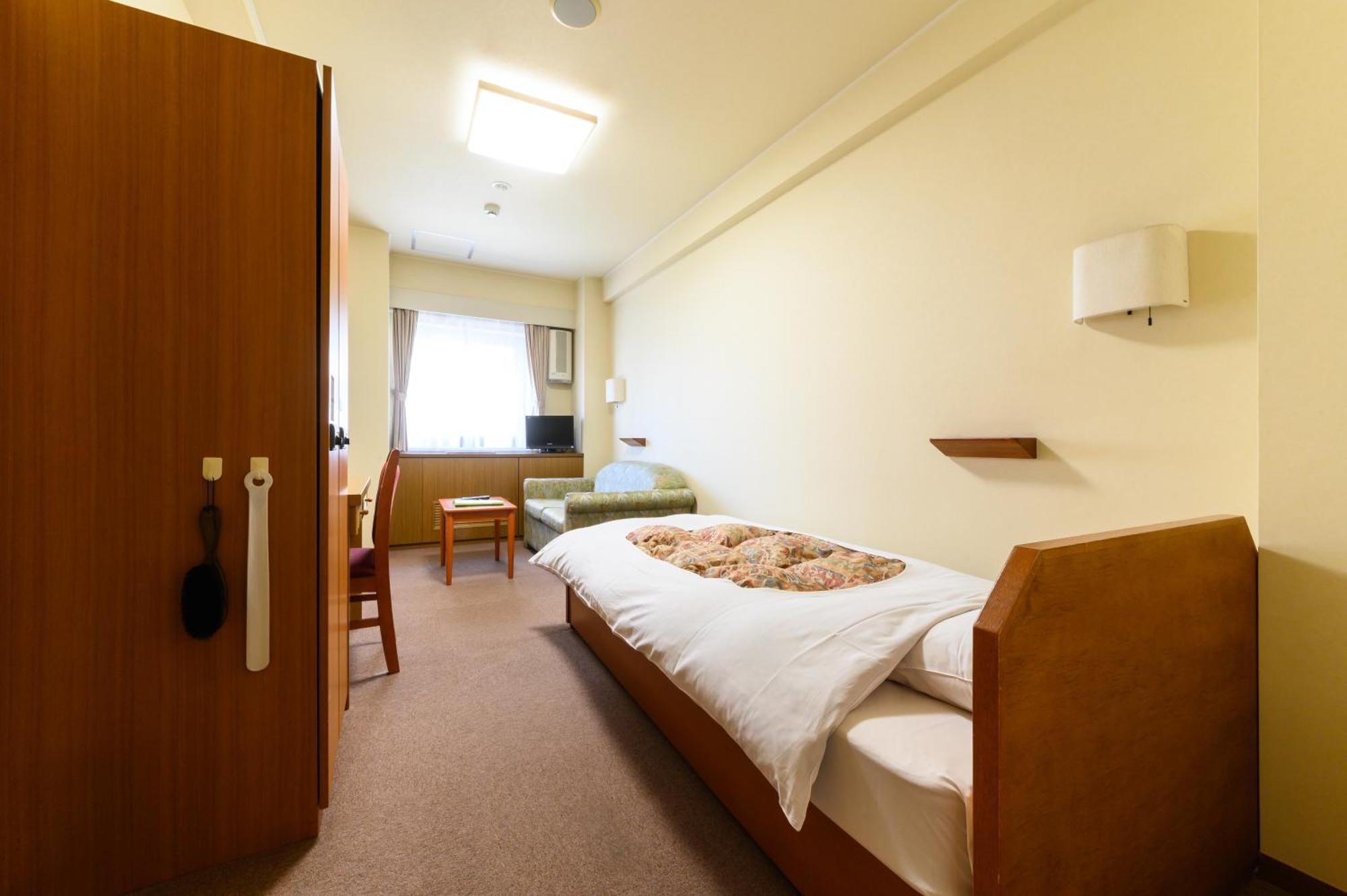 Sapporo International Youth Hostel Esterno foto