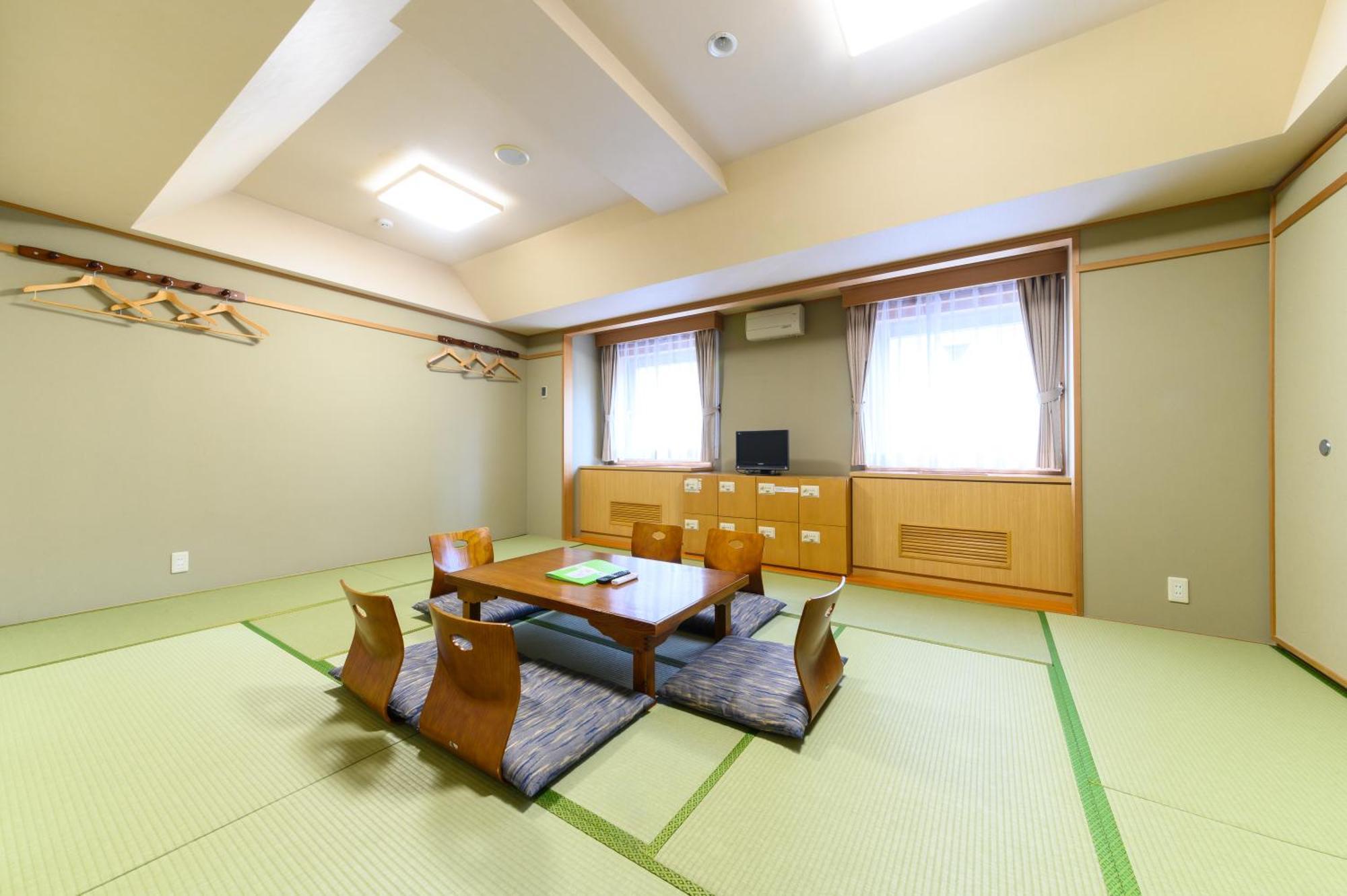 Sapporo International Youth Hostel Esterno foto